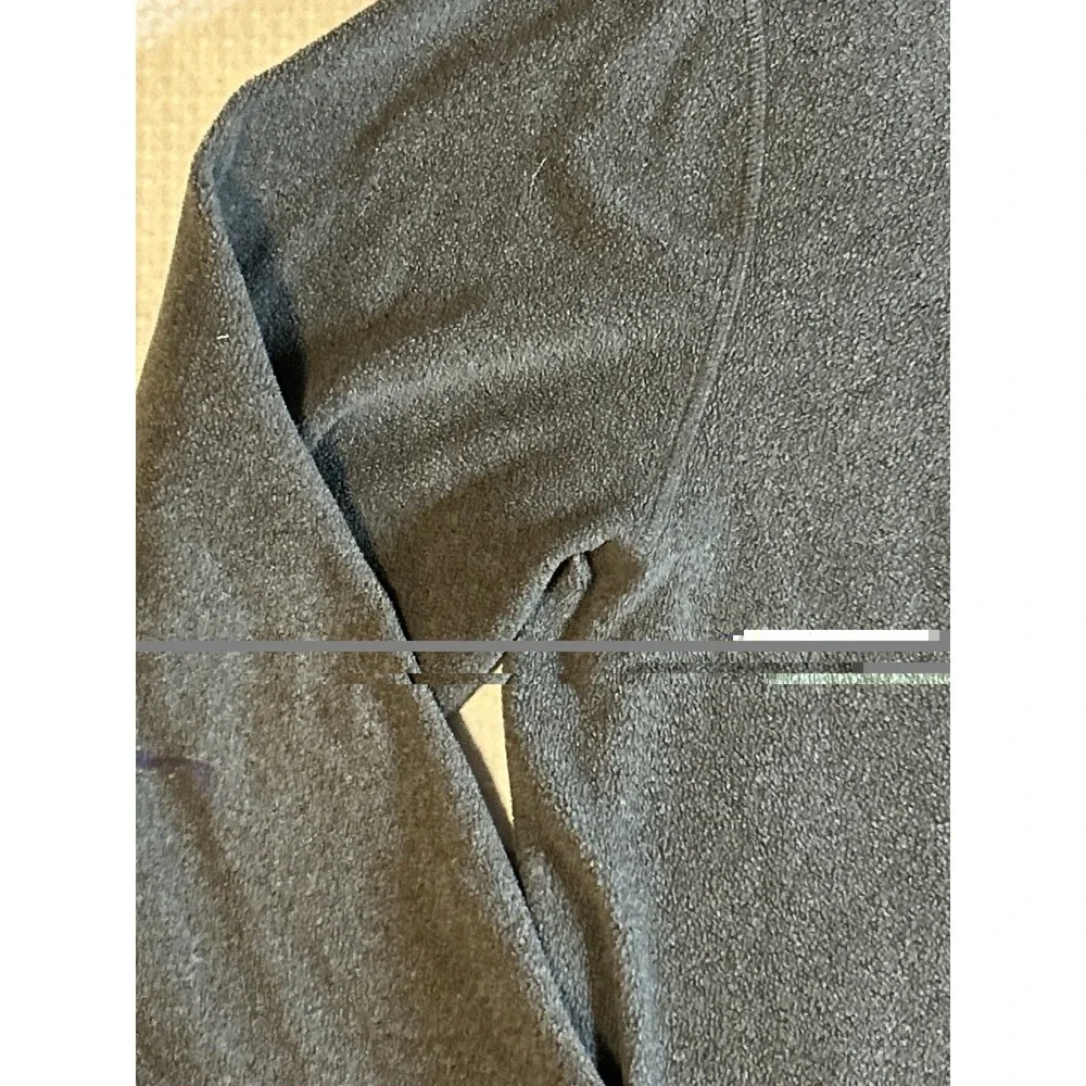 The North Face Men's Large Lightweight Fleece Pullover 1/4 Zip Outdoors Hiking